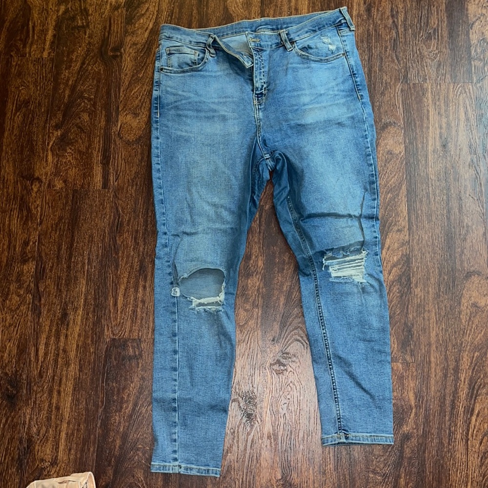 Top Shop Jeans - Picture 2 of 5